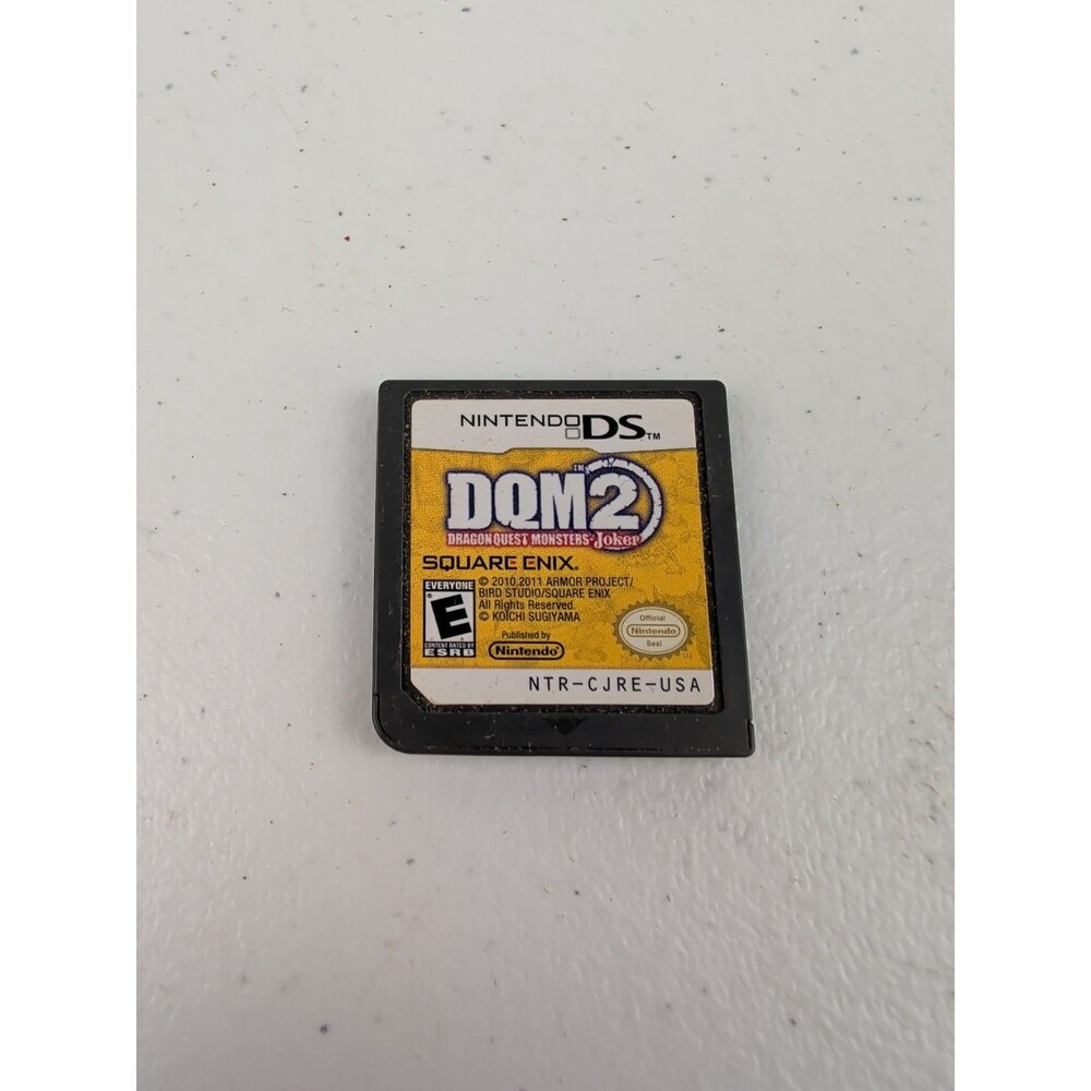 DQM2 - Dragon Quest Monsters: Joker 2 - Nintendo DS  - Cartridge only - Tested!
